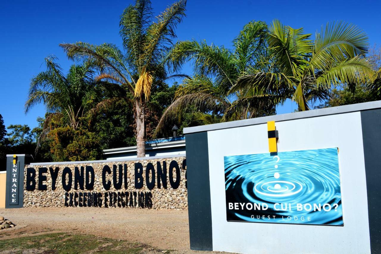 Beyond Cui Bono Guesthouse Addo Luaran gambar